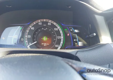 2017 Honda Accord Hybrid z USA, uszkodzony, nr VIN JHMCR6F35HC008871